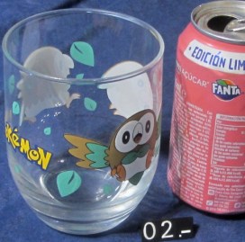 VASO POKEMON ROWLET